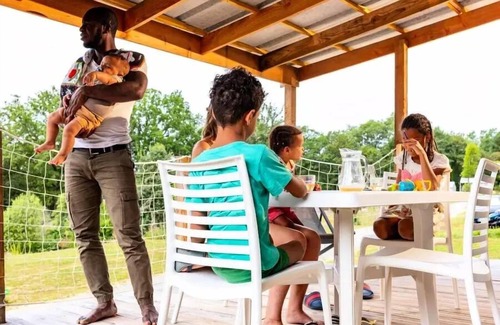 Martiel House | Campsite Flower Le Lac aux Oiseaux * - Comfort mobile home 26 m² (2 bedrooms-2/4 people) + terrace 10 m² without air conditioning 4 people