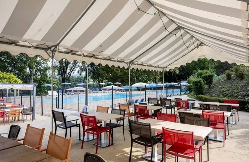 Badefols-sur-Dordogne Ski Chalet | Campsite maeva Getaways Les Bö-Bains * - Chalet Rêve Confort 3 Rooms 4/6 People Air-conditioned