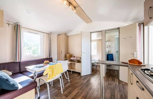 Badefols-sur-Dordogne House | Campsite maeva Getaways Les Bö-Bains * - Mobil-Home Riverside 4 Rooms 6 People Climated