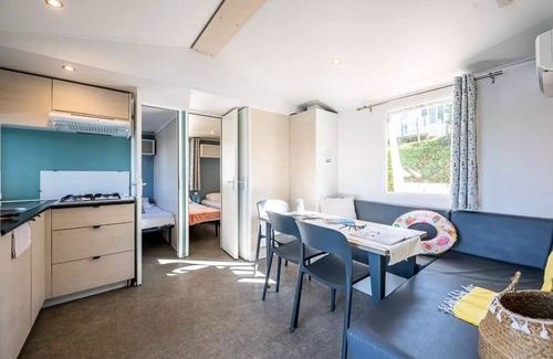 Badefols-sur-Dordogne House | Campsite maeva Getaways Les Bö-Bains * - Mobil-Home Riverside 4 Rooms 6 People Climated