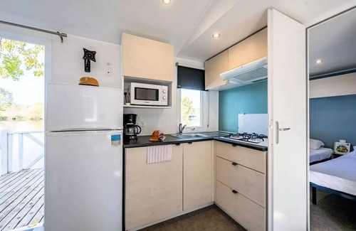 Badefols-sur-Dordogne House | Campsite maeva Getaways Les Bö-Bains * - Mobil-Home Riverside 4 Rooms 6 People Climated