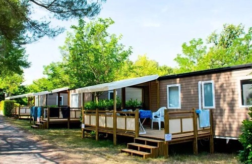 Moustiers-Sainte-Marie House | Campsite Tikayan Saint Clair* - Mobile home Georgia Eco 3 rooms 4 people