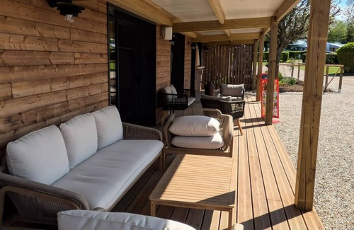 Les Loges House | Campsite L'Aiguille Creuse* - Mobile Home Riviera Prestige 3 Rooms 4 People