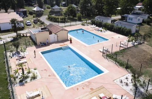 Mazeres House | Campsite La Bastide* - Cyrus 3 Piece Furnished Tent 4 People Without Bathroom
