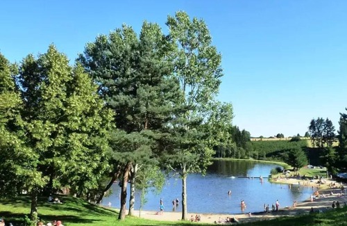Champagnac-le-Vieux House | Campsite La Chanterelle* - Mobile Home Ophéa 3 Rooms 4 People