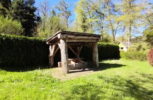 Huelgoat House | Campsite La Rivière d'Argent * - Mobil-home LODGIA - 2 bedrooms - integrated terrace 4 people