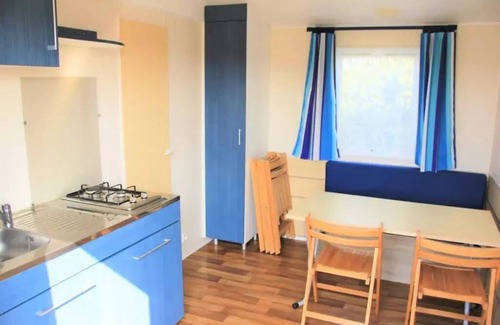 Huelgoat House | Campsite La Rivière d'Argent * - Mobile home DOMINOS 22m2/2 bedrooms - without terrace 4 to 6 people - 4 pers. included in the tariff