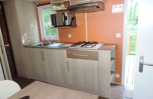 Illiers-Combray House | Campsite Le Bois Fleuri * - Mobil home standard 4 people