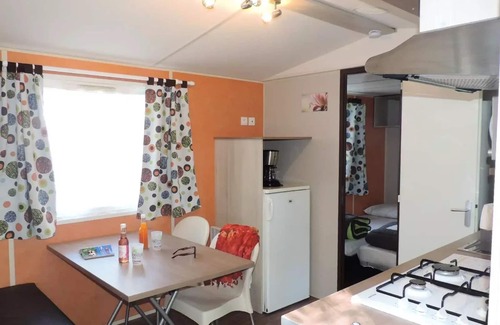 Illiers-Combray House | Campsite Le Bois Fleuri * - Mobil home standard 4 people