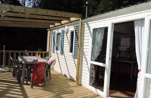 Illiers-Combray House | Campsite Le Bois Fleuri * - Mobile Home 4 Rooms 6 People