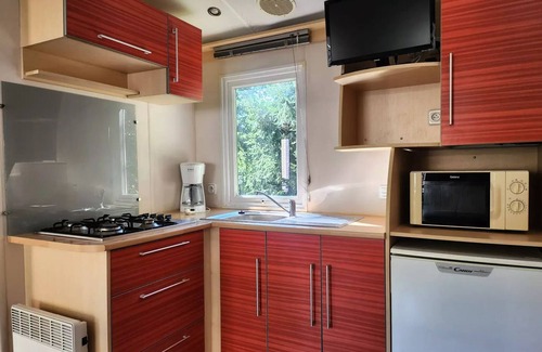 Patornay House | Campsite Le Moulin * - 3-room Eco Cottage 5 people