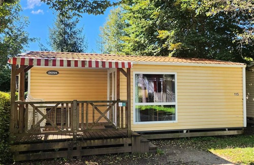 Patornay House | Campsite Le Moulin * - 3-room Eco Cottage 5 people