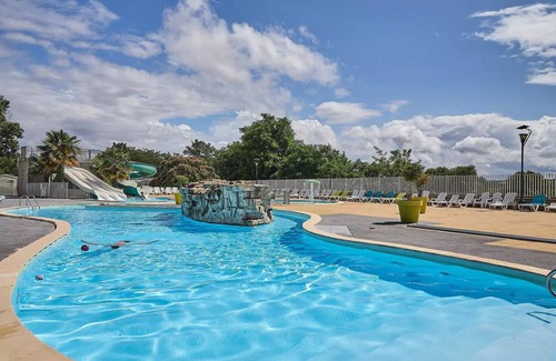 Trogues House | Campsite Le Parc des Allais* - Mobil-home Classic 4 rooms 6 people