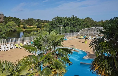 Trogues House | Campsite Le Parc des Allais* - Mobil-home Classic 4 rooms 6 people