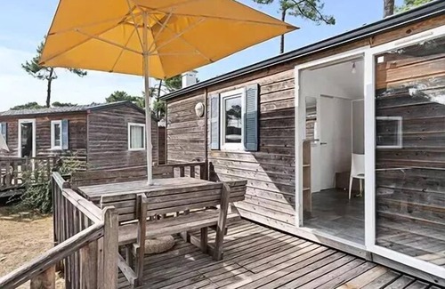 Boofzheim House | Campsite Le Ried* - Classic 3-room mobile home for 4 people