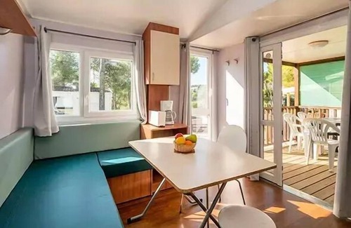Boofzheim House | Campsite Le Ried* - Classic 3-room mobile home for 4 people