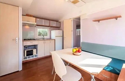Boofzheim House | Campsite Le Ried* - Classic 3-room mobile home for 4 people