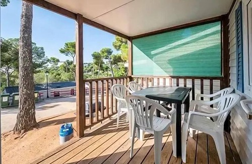 Boofzheim House | Campsite Le Ried* - Classic 3-room mobile home for 4 people
