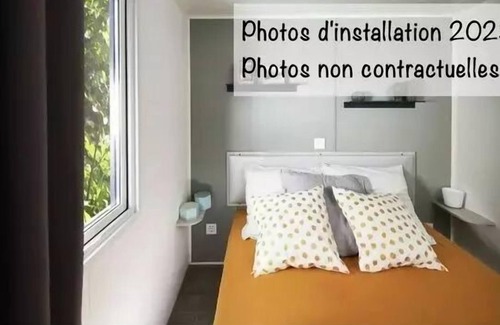 Alrance House | Campsite Les Cantarelles* - BDL Premium Space 4 rooms for 6 people Air-conditioned