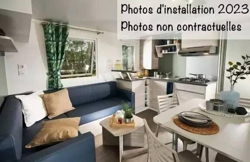 Alrance House | Campsite Les Cantarelles* - BDL Premium Space 4 rooms for 6 people Air-conditioned