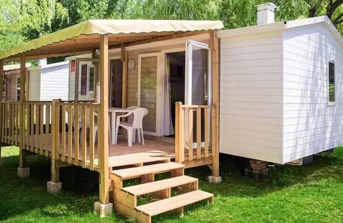 Rieux-de-Pelleport House | Campsite Les Mijeannes* - 3-room mobile home for 4 people