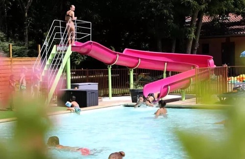 Rieux-de-Pelleport House | Campsite Les Mijeannes* - 3-room mobile home for 4 people
