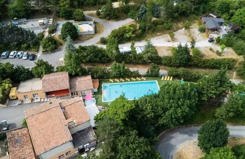 Orpierre House | Campsite Les Princes d'Orange * - Mobil home Privilege SPA - 3 bedrooms 6 people