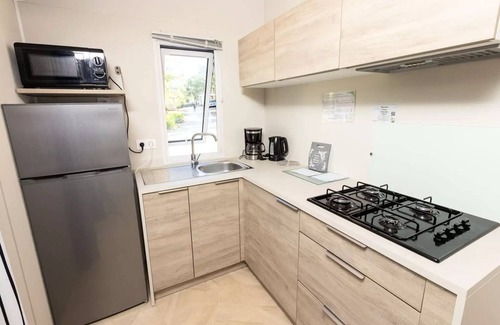 Crayssac House | Campsite Les Reflets du Quercy * - Mobil home Comfort - 2 bedrooms 4 people