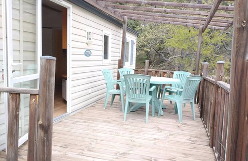 Venterol House | Campsite Les Terrasses Provençales * - MOBILE HOME ELEGANT 4 persons