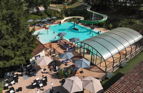 Marsan House | Campsite maeva Escapades Le Domaine Aramis * - Mobil Home Confort 3 Rooms 4 People