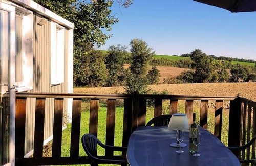 Marsan House | Campsite maeva Escapades Le Domaine Aramis * - Mobile Home Premium 3 Rooms 4 People