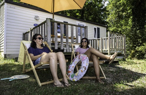 Marsan House | Campsite maeva Escapades Le Domaine Aramis * - Mobil-Home Confort 3 Rooms 4 People