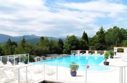 Montrejeau House | Campsite Midi Pyrenees * - Mobile home 2 bedrooms/2 bathrooms 4 people