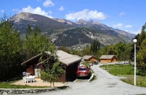 Guillestre Ski Chalet | Campsite Saint James Les Pins* - Comfort Chalet 3 Rooms 4/6 People