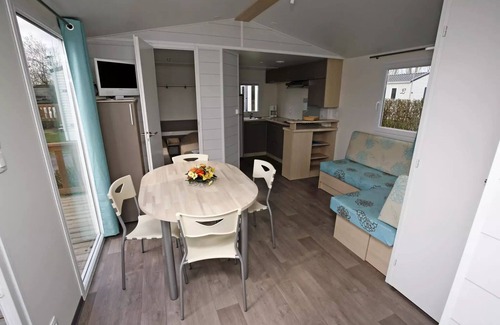 Pontorson House | Campsite Seasonova Haliotis * - Cottage Evasion - 2 bedrooms 4 people