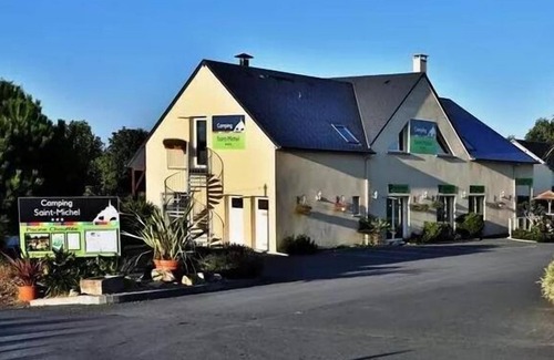 Courtils House | Campsite Seasonova Saint Michel * - Cottage Evasion - 2 Bedrooms 4 persons