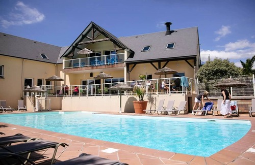 Courtils House | Campsite Seasonova Saint Michel * - Cottage Evasion - 2 Bedrooms 4 persons