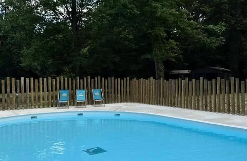 Combreux House | Campsite Seasonova Etang de la Vallée * - MOBILEHOME 2 ROOMS 4 persons