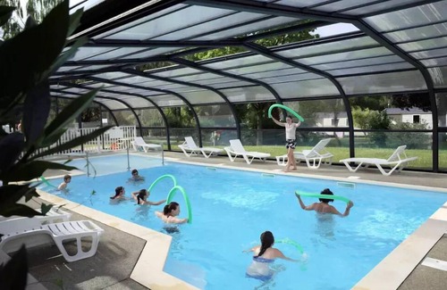 Saverne House | Campsite Seasonova Les Portes d'Alsace * - PRESTIGE COTTAGE - 1 bedroom (sheet included) 2 people