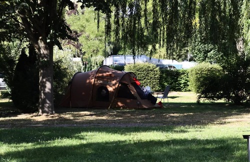 Saverne House | Campsite Seasonova Les Portes d'Alsace * - PRESTIGE COTTAGE - 1 bedroom (sheet included) 2 people