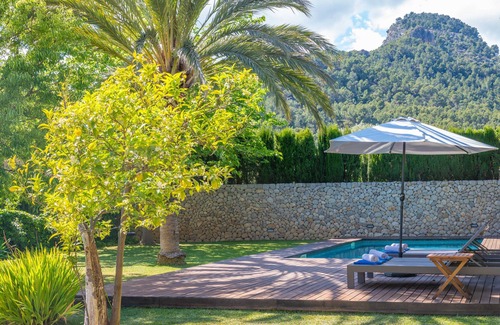 Alaro Villa | CAN CABRIT - Modern villa with private pool at the foot of the mountain. Free WiFi
