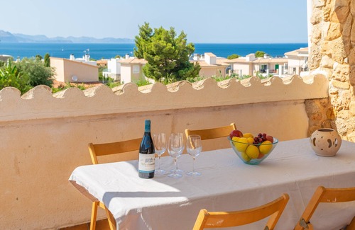 Urbanizacion Mont Ferrutx Villa | CAN CLAVELL - Nice holiday home with private pool near the beach. Free WIFI