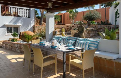 Cala Vadella Villa | CAN COSTA Amazing view of sunset on the sea