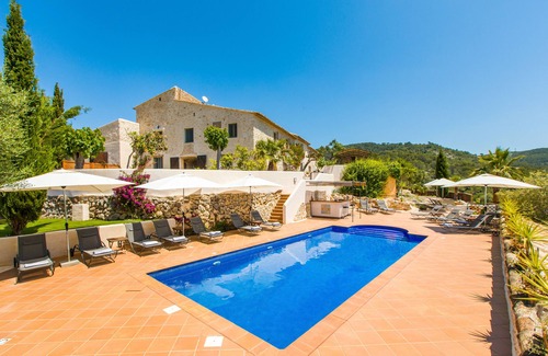 Sitges Town Center House | Can Marcer de la Penya for Families, Weddings, Corporate and Wellness Retreats