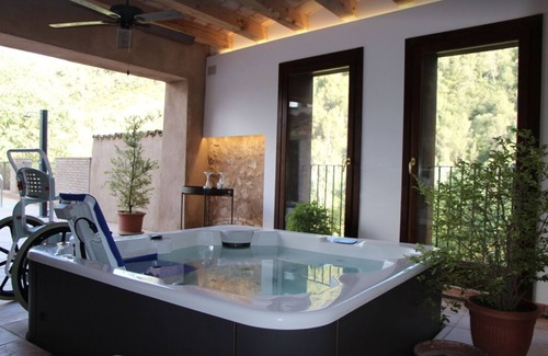 Orpi Apartment | Can Morei - Els Arcs, Apart. 4/5 Personas, Terraza
