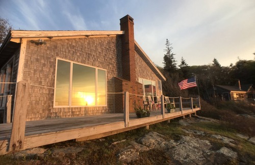 Georgetown Cottage | Can't Beat This View! Oceanfront Cottage: 2 Bdrm- WIFI