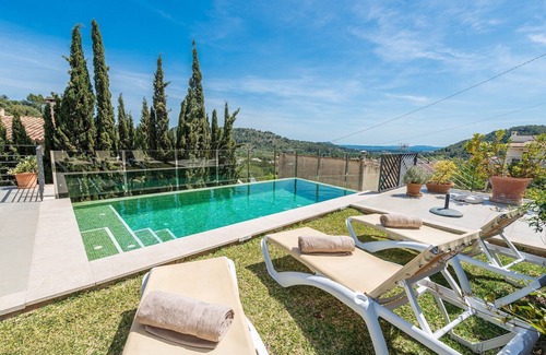 Mancor de la Vall Villa | Can Vicens (mancor) - Villa With Private Pool