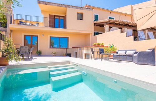 Campanet House | CAN VIDAL - Cozy House with Private Pool and Free WiFi