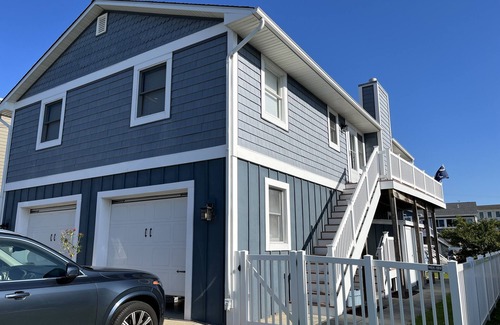 South Bethany Harbor House | Canal front 4 Bedroom - 3 bath beach house, 2.5 blocks n5 minute to the beach