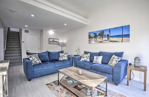 Beverly Heights Apartment | Canal-Front Condo Walk to Downtown Ft Lauderdale!